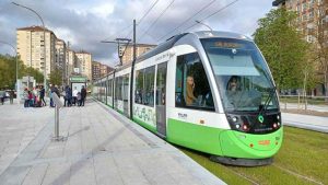 Euskotren ofrecerá un servicio especial de tranvías en Vitoria-Gasteiz durante los Carnavales