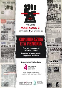 KOMUNIKAZIOA ETA MEMORIA. Prensa y masacre: una mirada crítica