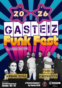 Un regreso con ritmo: Gasteiz Funk Fest vuelve en 2026