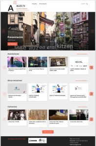 Auzo.tv: más de una década abierta a la participación